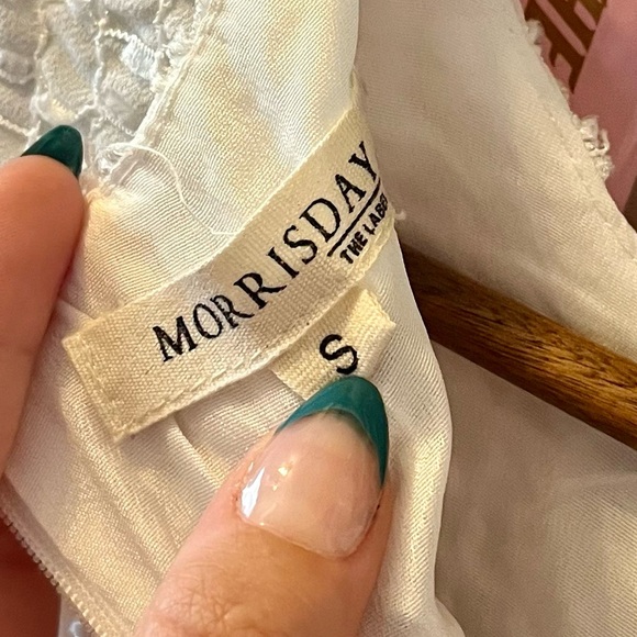 Morrisday The Label White Mini Dress - Picture 2 of 4
